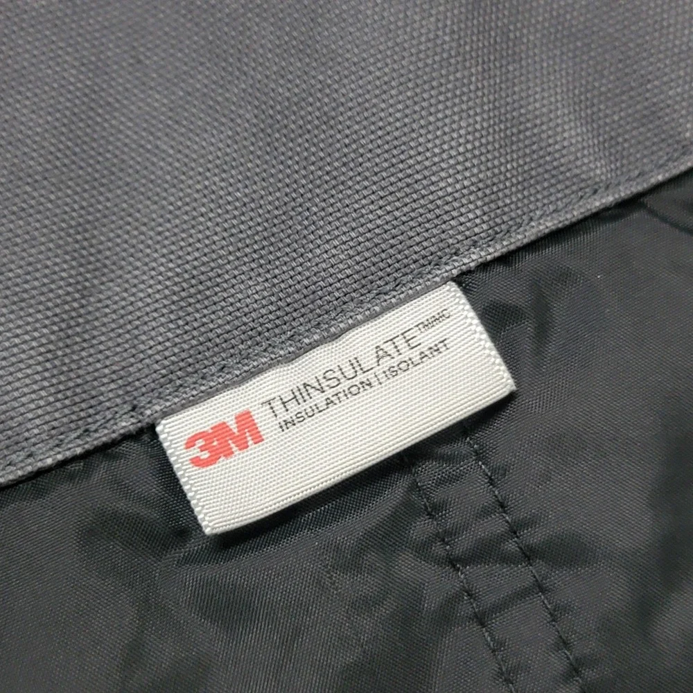 Carhartt Jacket Mens 2XL Gray Full Swing Cryder Thinsulate Canvas Work Insulated - Picture 7 of 15